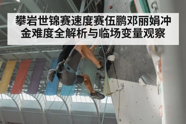 sport climbing competition